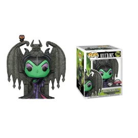 Disney Pop Maleficent On Throne Glitter Exclu