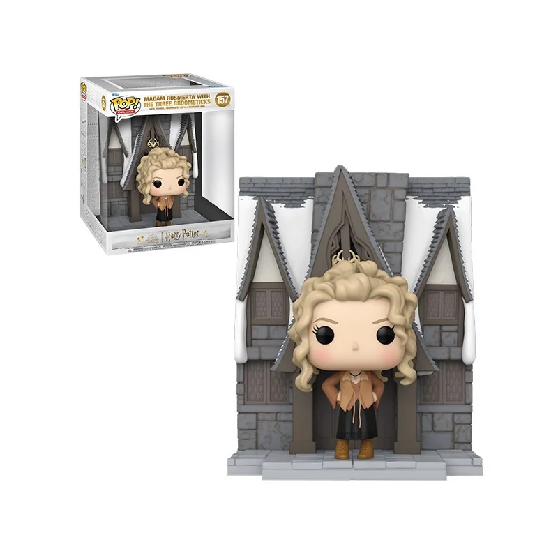 Harry Potter Pop Deluxe Hogsmeade 3 Broomsticks W/Madam Rosmerta