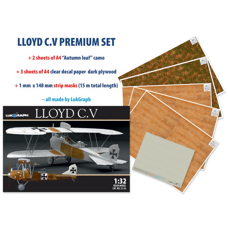 Lloyd C.V In German Service Premium SetPremium