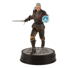 Witcher 3 Wild Hunt statuette PVC Geralt Toussaint Tourney Armor 20 cm