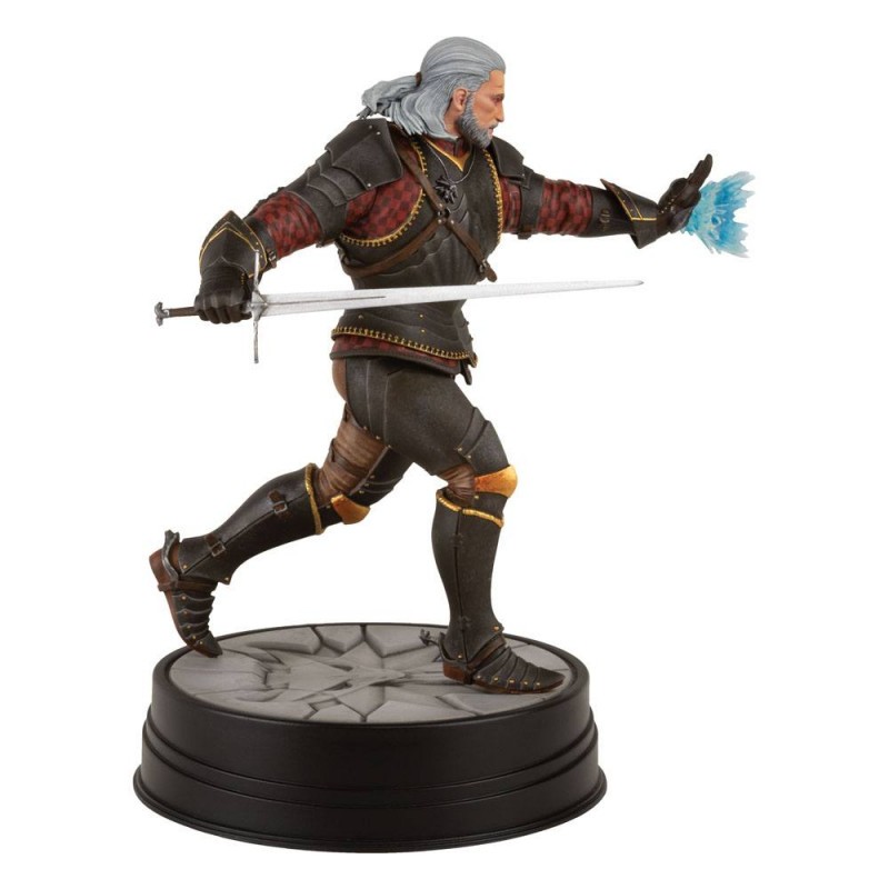 Witcher 3 Wild Hunt statuette PVC Geralt Toussaint Tourney Armor 20 cm