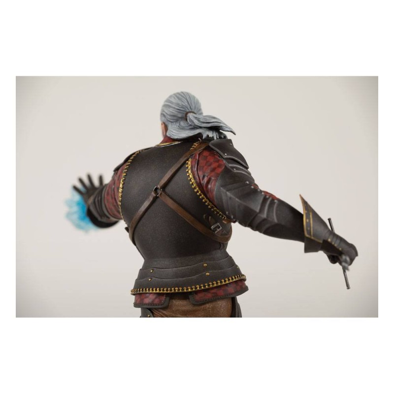 Witcher 3 Wild Hunt statuette PVC Geralt Toussaint Tourney Armor 20 cm