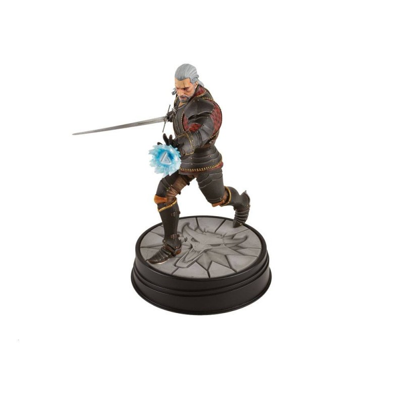 Witcher 3 Wild Hunt statuette PVC Geralt Toussaint Tourney Armor 20 cm