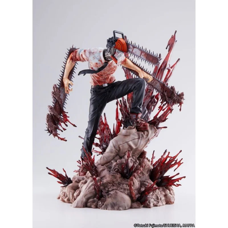 Chainsaw Man statuette PVC 1/7 Chainsaw Man 28 cm