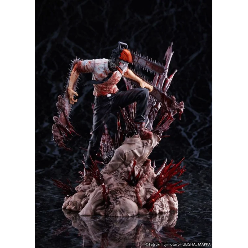 Chainsaw Man statuette PVC 1/7 Chainsaw Man 28 cm