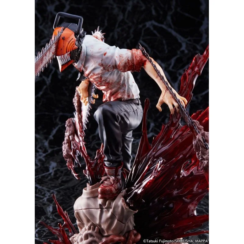 Chainsaw Man statuette PVC 1/7 Chainsaw Man 28 cm