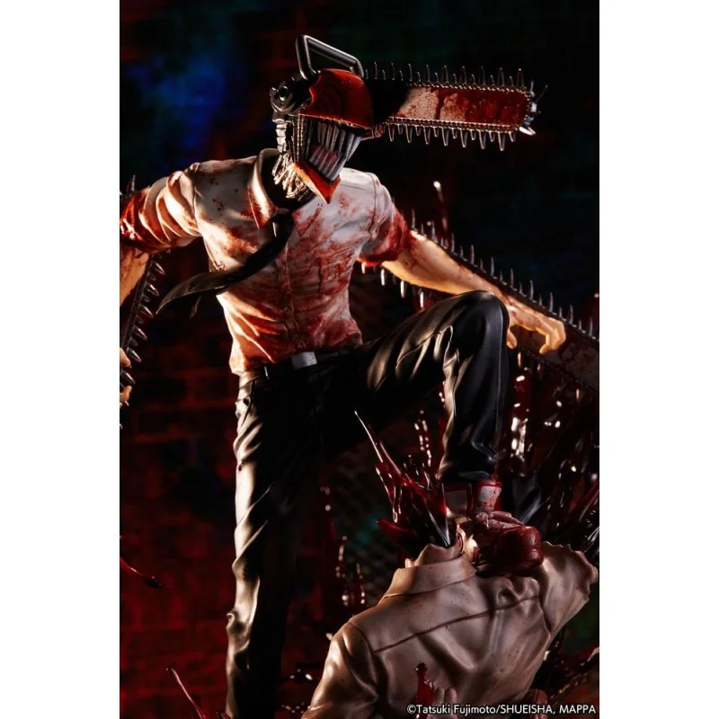 Chainsaw Man statuette PVC 1/7 Chainsaw Man 28 cm