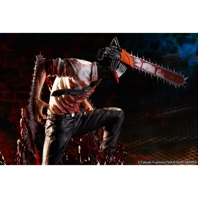 Chainsaw Man statuette PVC 1/7 Chainsaw Man 28 cm