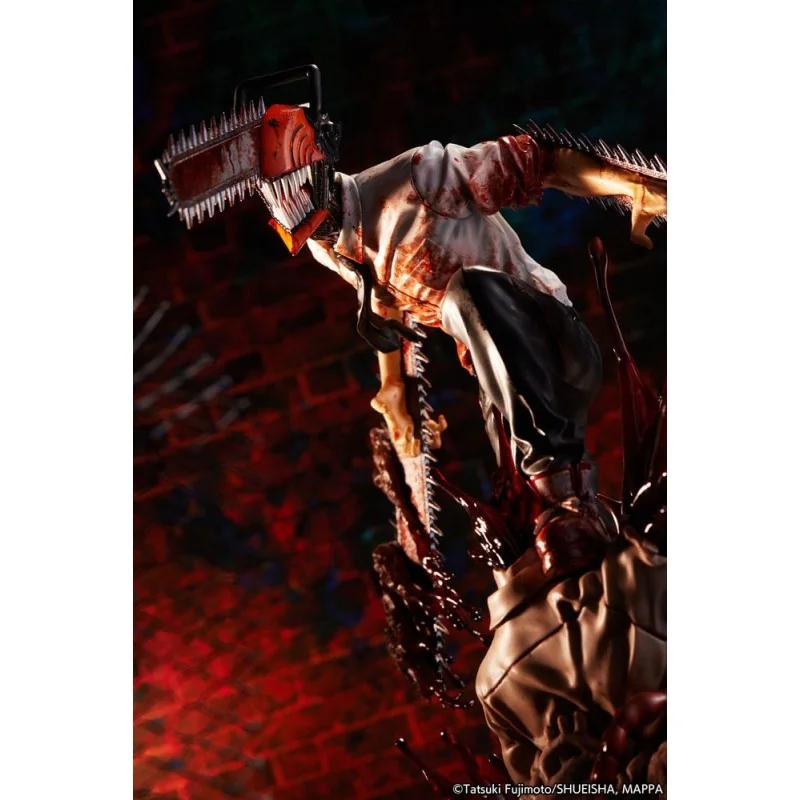 Chainsaw Man statuette PVC 1/7 Chainsaw Man 28 cm