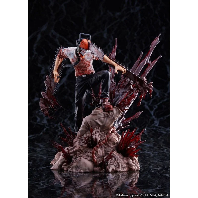 Chainsaw Man statuette PVC 1/7 Chainsaw Man 28 cm