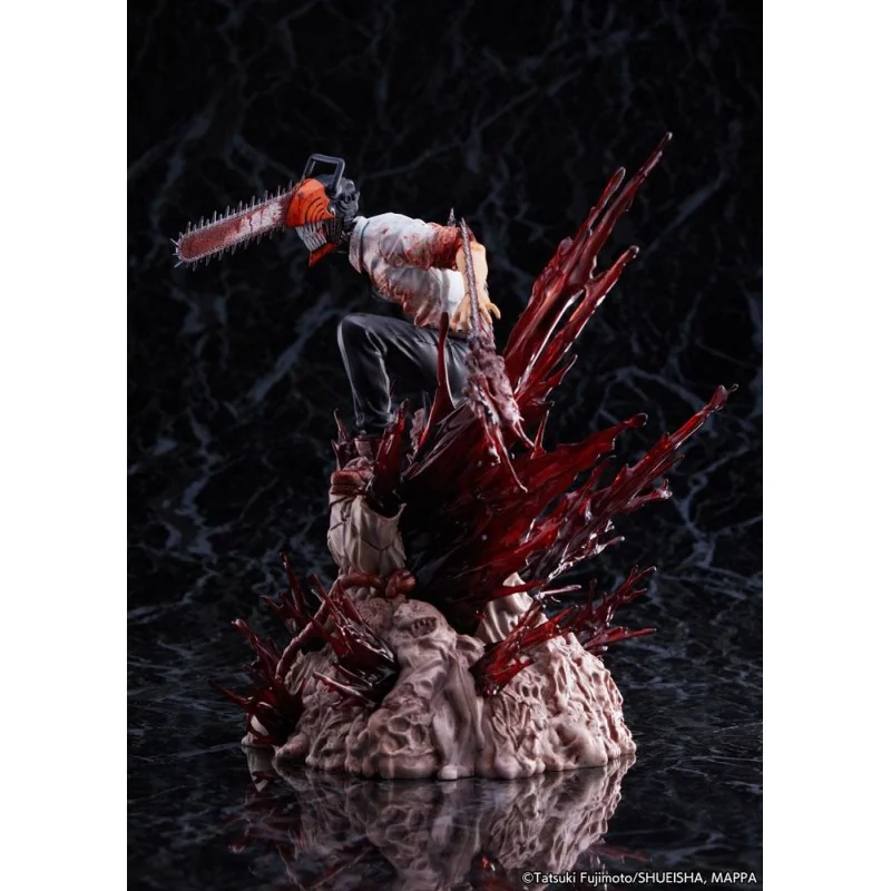 Chainsaw Man statuette PVC 1/7 Chainsaw Man 28 cm