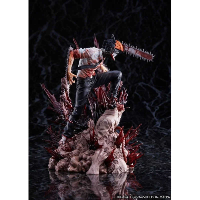 Chainsaw Man statuette PVC 1/7 Chainsaw Man 28 cm