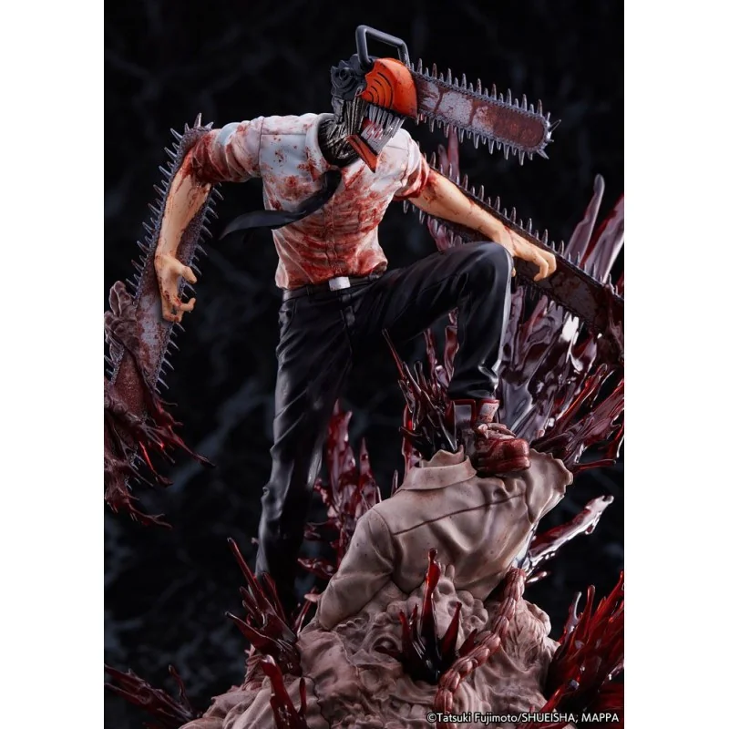 Chainsaw Man statuette PVC 1/7 Chainsaw Man 28 cm