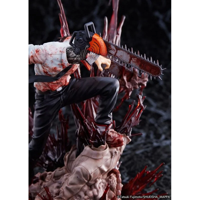 Chainsaw Man statuette PVC 1/7 Chainsaw Man 28 cm