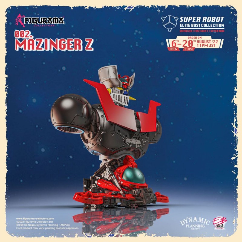 Mazinger Z buste Super Robot Elite 1/3 Mazinger Z 26 cm