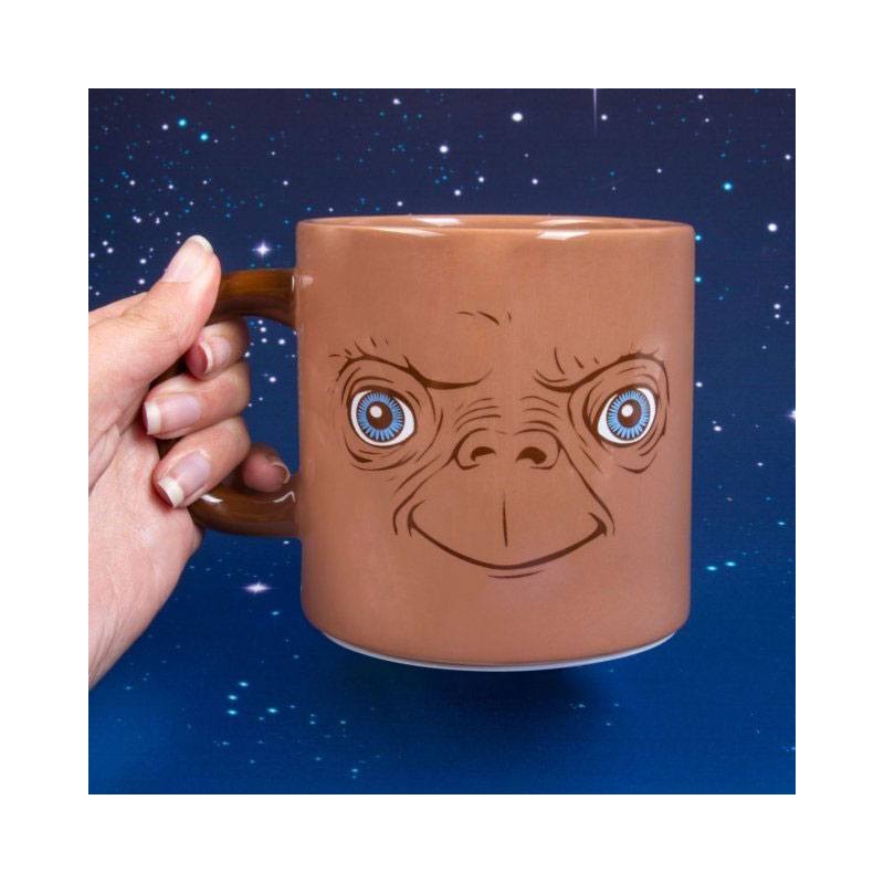 E.T., l'extra-terrestre mug avec son E.T.