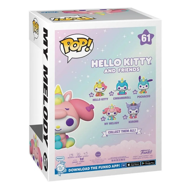 Hello Kitty and Friends figurine POP! Sanrio Vinyl My Melody 9 cm