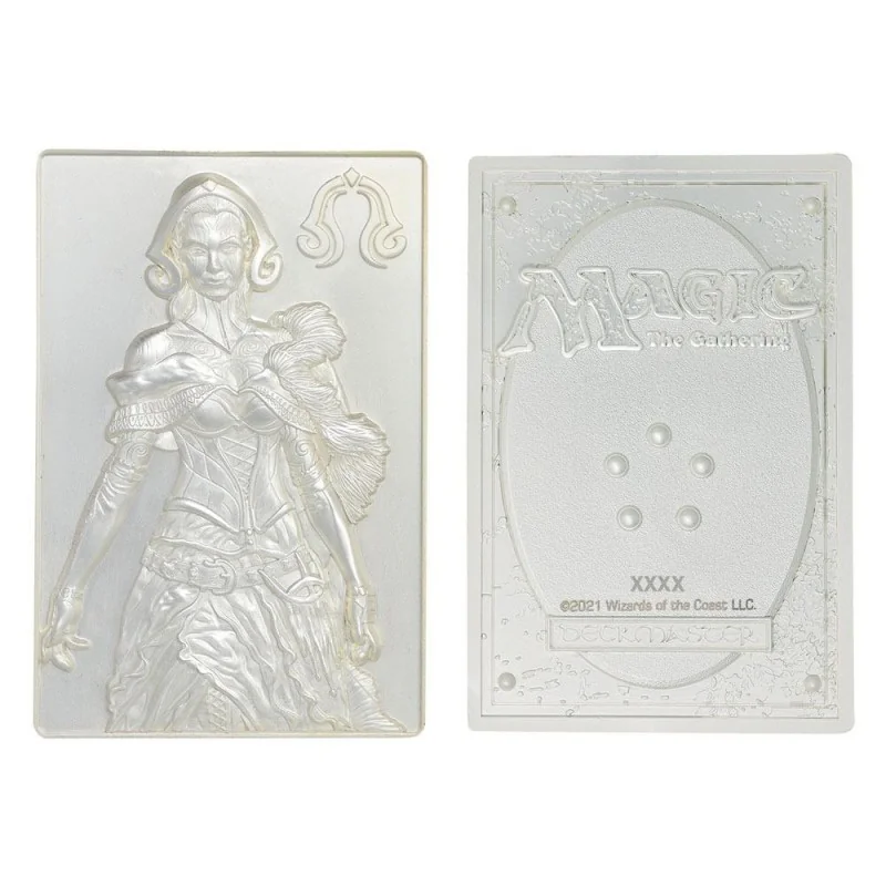 Magic the Gathering Lingot Liliana Limited Edition (plaqué argent)