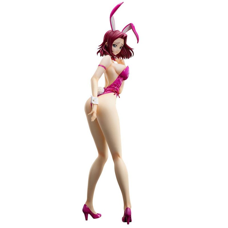 Code Geass: Lelouch of the Rebellion statuette PVC 1/4 Kallen Kouzuki Bare Leg Bunny Ver. 48 cm