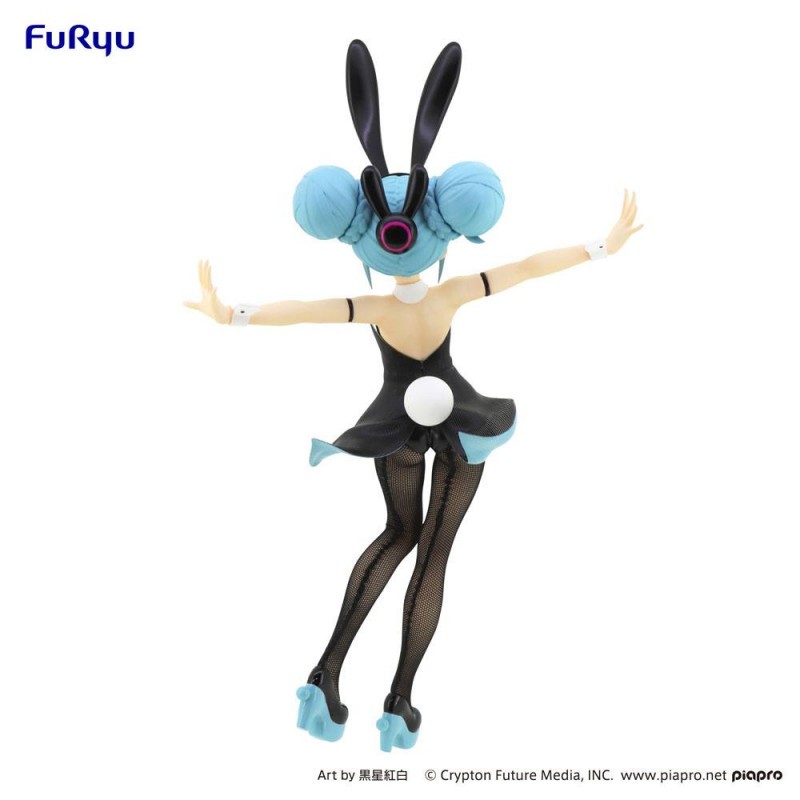 Hatsune Miku statuette PVC BiCute Bunnies Hatsune Miku Black Ver. 30 cm