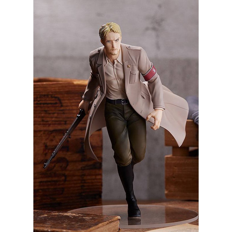 Good smile company Attack on Titan statuette PVC Pop Up Parade Reiner