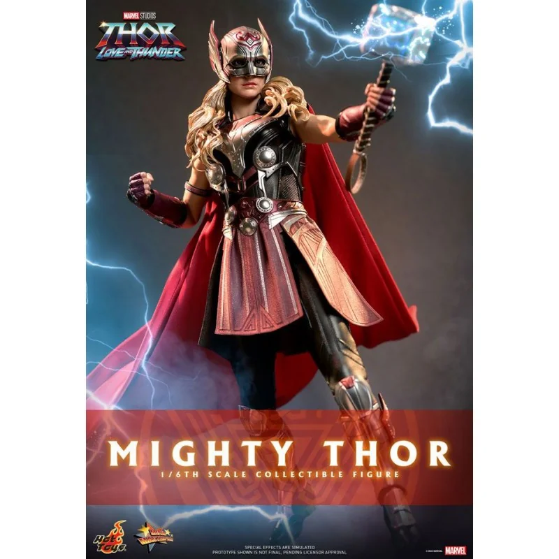 Thor: Love and Thunder Masterpiece figurine 1/6 Mighty Thor 29 cm