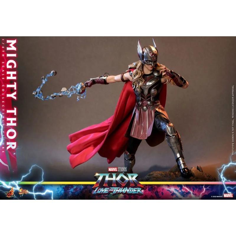 Thor: Love and Thunder Masterpiece figurine 1/6 Mighty Thor 29 cm