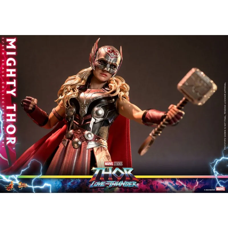 Thor: Love and Thunder Masterpiece figurine 1/6 Mighty Thor 29 cm