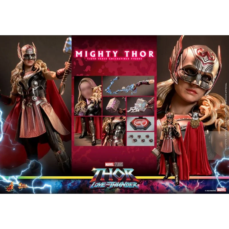 Thor: Love and Thunder Masterpiece figurine 1/6 Mighty Thor 29 cm