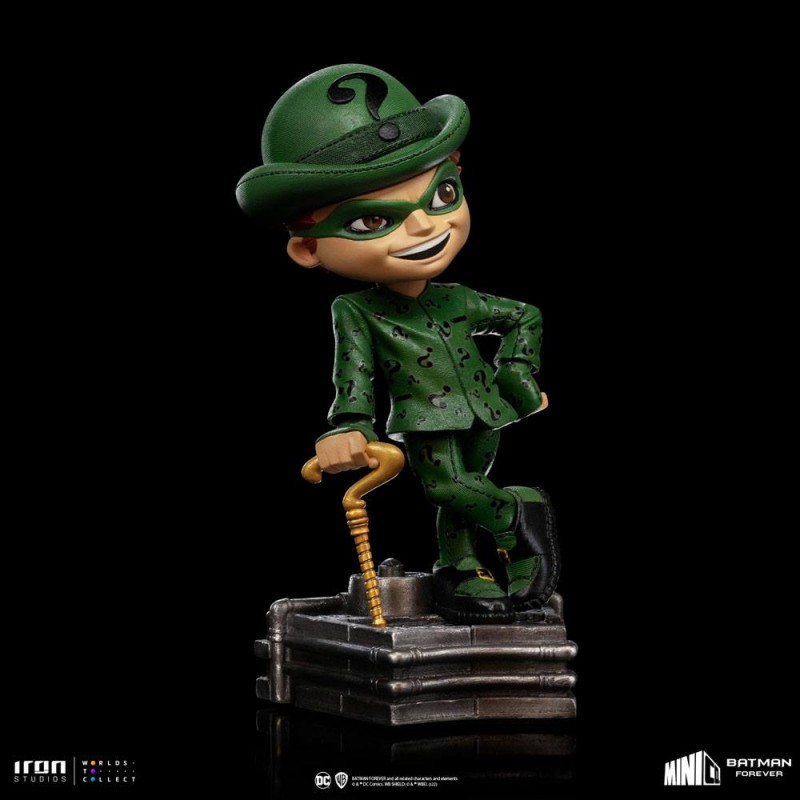 Batman Forever figurine Mini Co. PVC The Riddler 15 cm