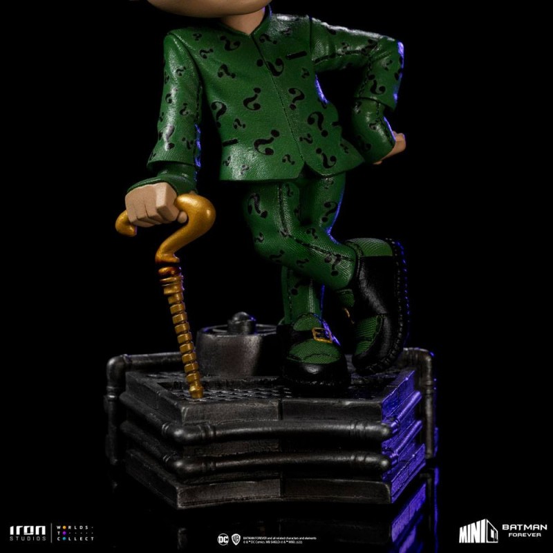 Batman Forever figurine Mini Co. PVC The Riddler 15 cm