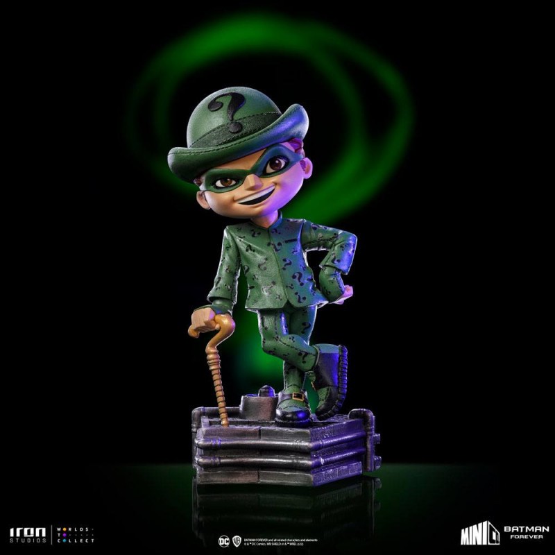 Batman Forever figurine Mini Co. PVC The Riddler 15 cm