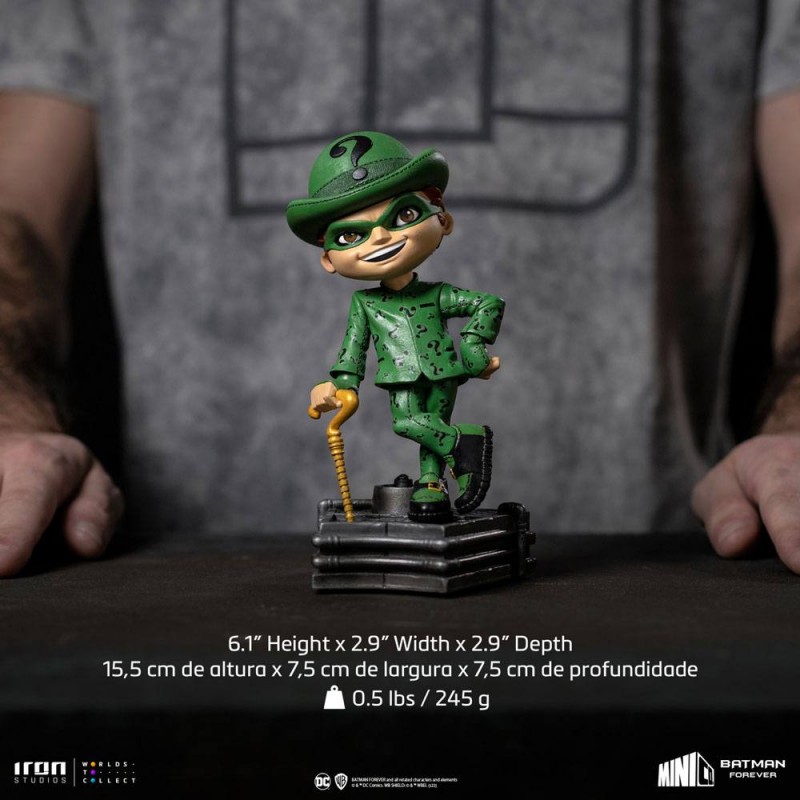 Batman Forever figurine Mini Co. PVC The Riddler 15 cm