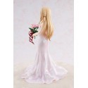 Fate/kaleid liner Prisma Illya statuette PVC Illyasviel von Einzbern: Wedding Dress Ver. 21 cm