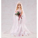 Fate/kaleid liner Prisma Illya statuette PVC Illyasviel von Einzbern: Wedding Dress Ver. 21 cm