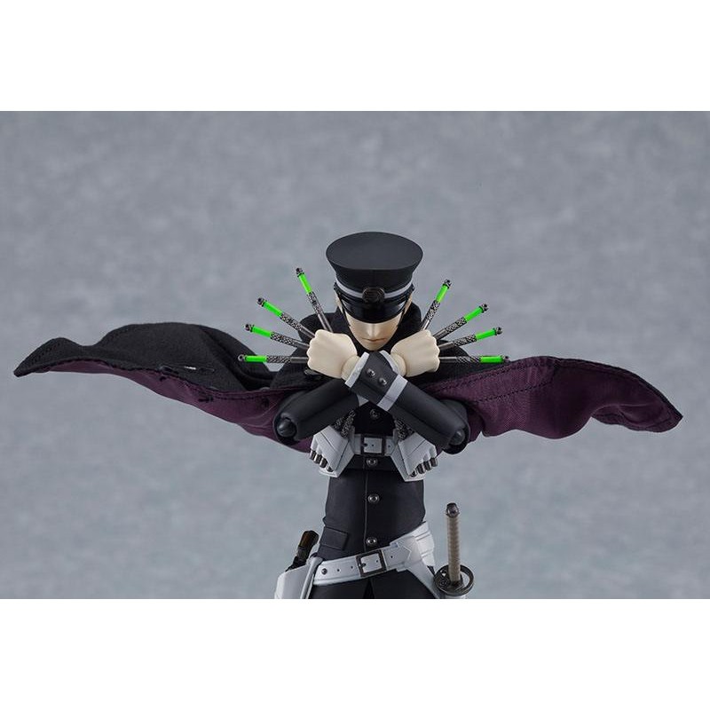 Devil Summoner figurine Figma Raidou Kuzunoha 15 cm