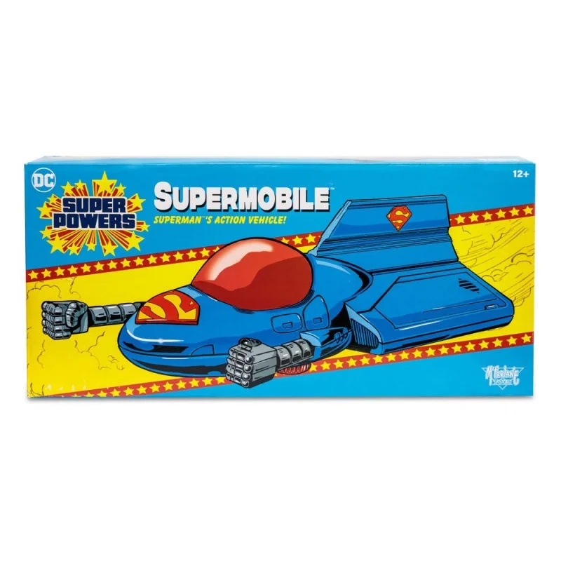 DC Direct véhicule Super Powers Supermobile