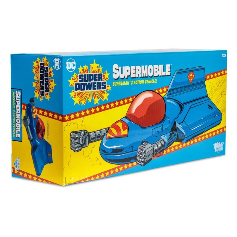 DC Direct véhicule Super Powers Supermobile