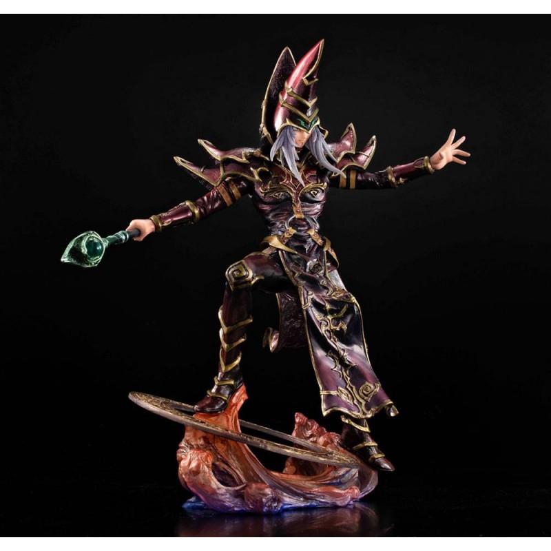 Yu-Gi-Oh! Duel Monsters statuette PVC Art Works Monsters Dark Magician Duel of the Magician 23 cm