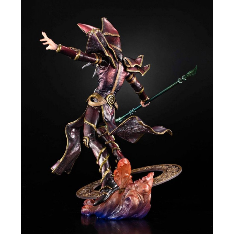 Yu-Gi-Oh! Duel Monsters statuette PVC Art Works Monsters Dark Magician Duel of the Magician 23 cm