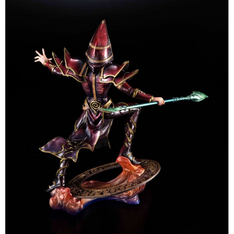 Yu-Gi-Oh! Duel Monsters statuette PVC Art Works Monsters Dark Magician Duel of the Magician 23 cm