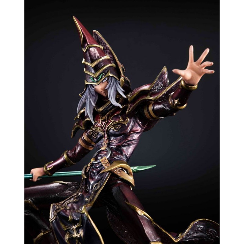 Yu-Gi-Oh! Duel Monsters statuette PVC Art Works Monsters Dark Magician Duel of the Magician 23 cm