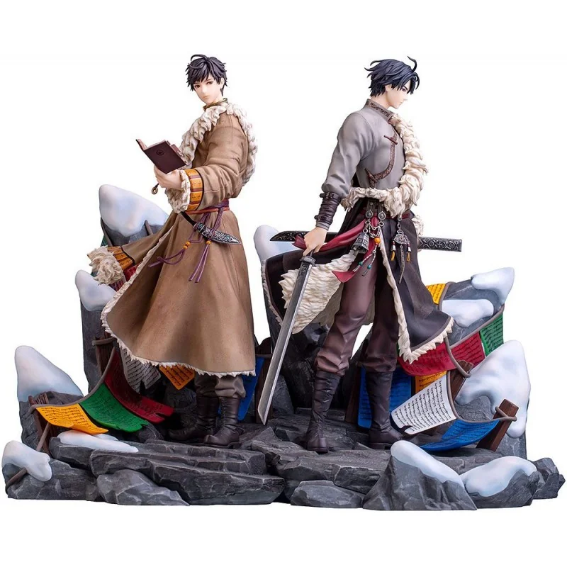 Time Raiders statuettes PVC 1/7 Wu Xie & Zhang Qiling: Floating Life in Tibet Ver. Special Set 28 cm