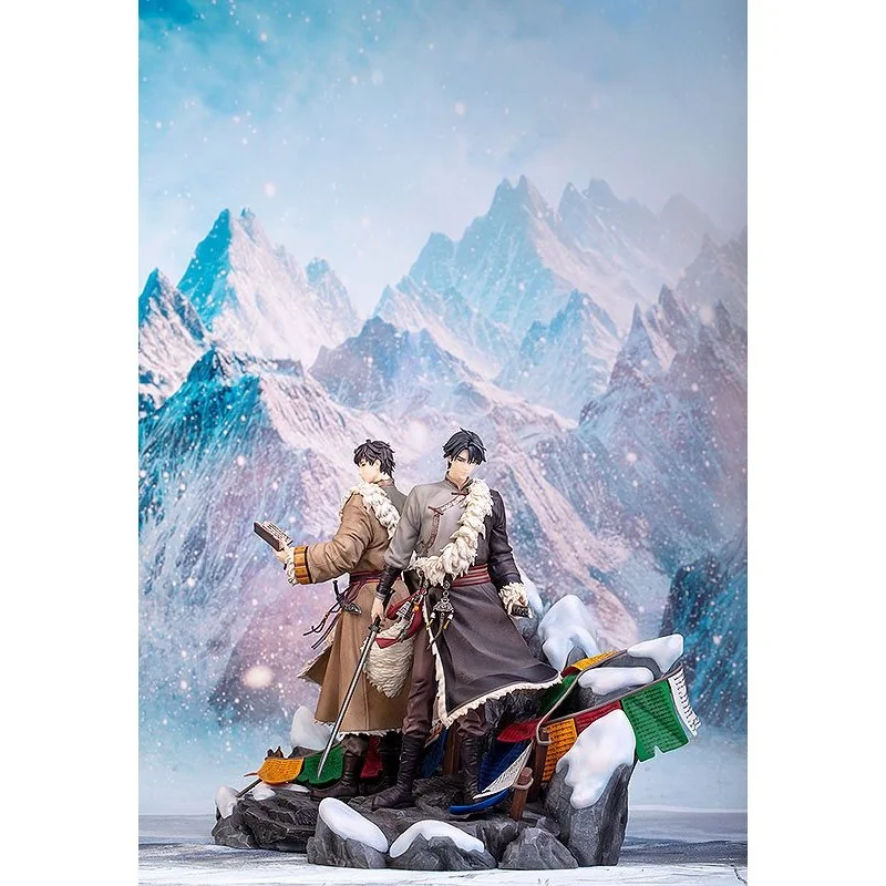 Time Raiders statuettes PVC 1/7 Wu Xie & Zhang Qiling: Floating Life in Tibet Ver. Special Set 28 cm