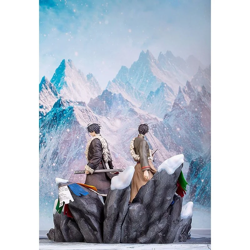 Time Raiders statuettes PVC 1/7 Wu Xie & Zhang Qiling: Floating Life in Tibet Ver. Special Set 28 cm