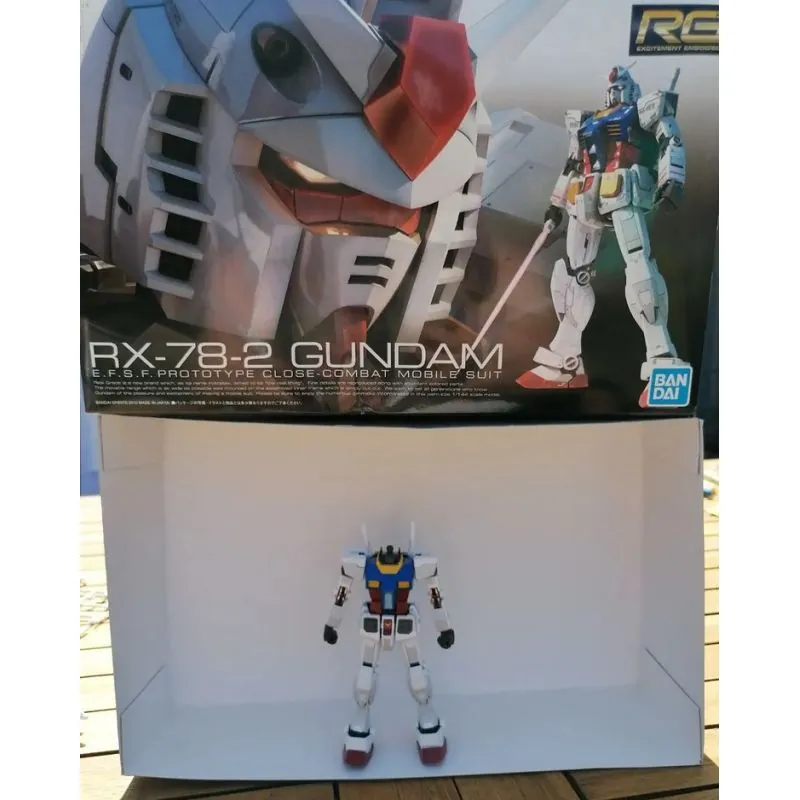 Gundam Gunpla RG 1/144 01 RX-78-2 Gundam