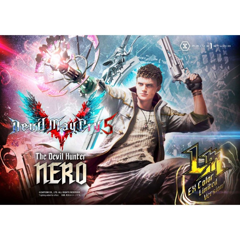 Devil May Cry 5 statuette 1/4 Nero Exclusive Version 77 cm