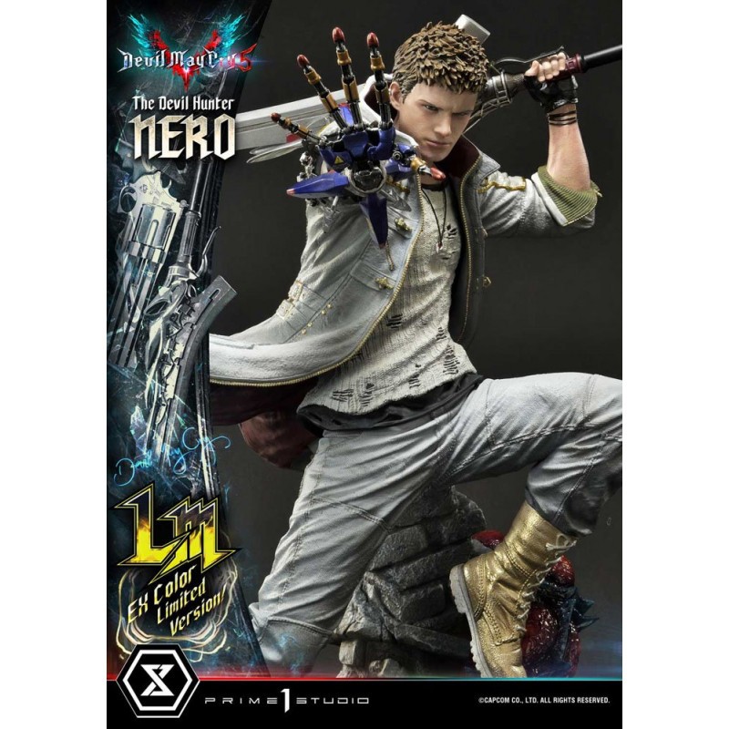 Devil May Cry 5 Nero (PVC Figure) - HobbySearch PVC Figure Store