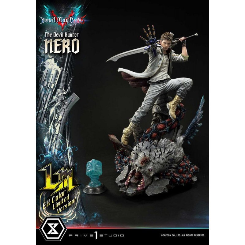 Devil May Cry 5 statuette 1/4 Nero Exclusive Version 77 cm