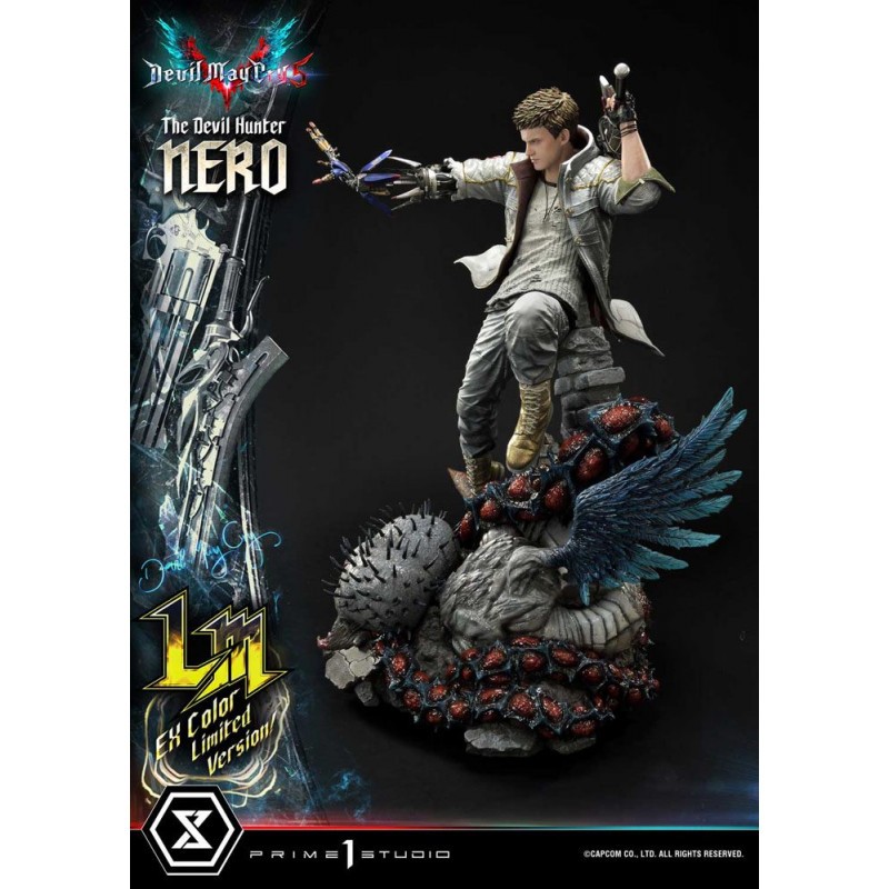 Devil May Cry 5 statuette 1/4 Nero Exclusive Version 77 cm